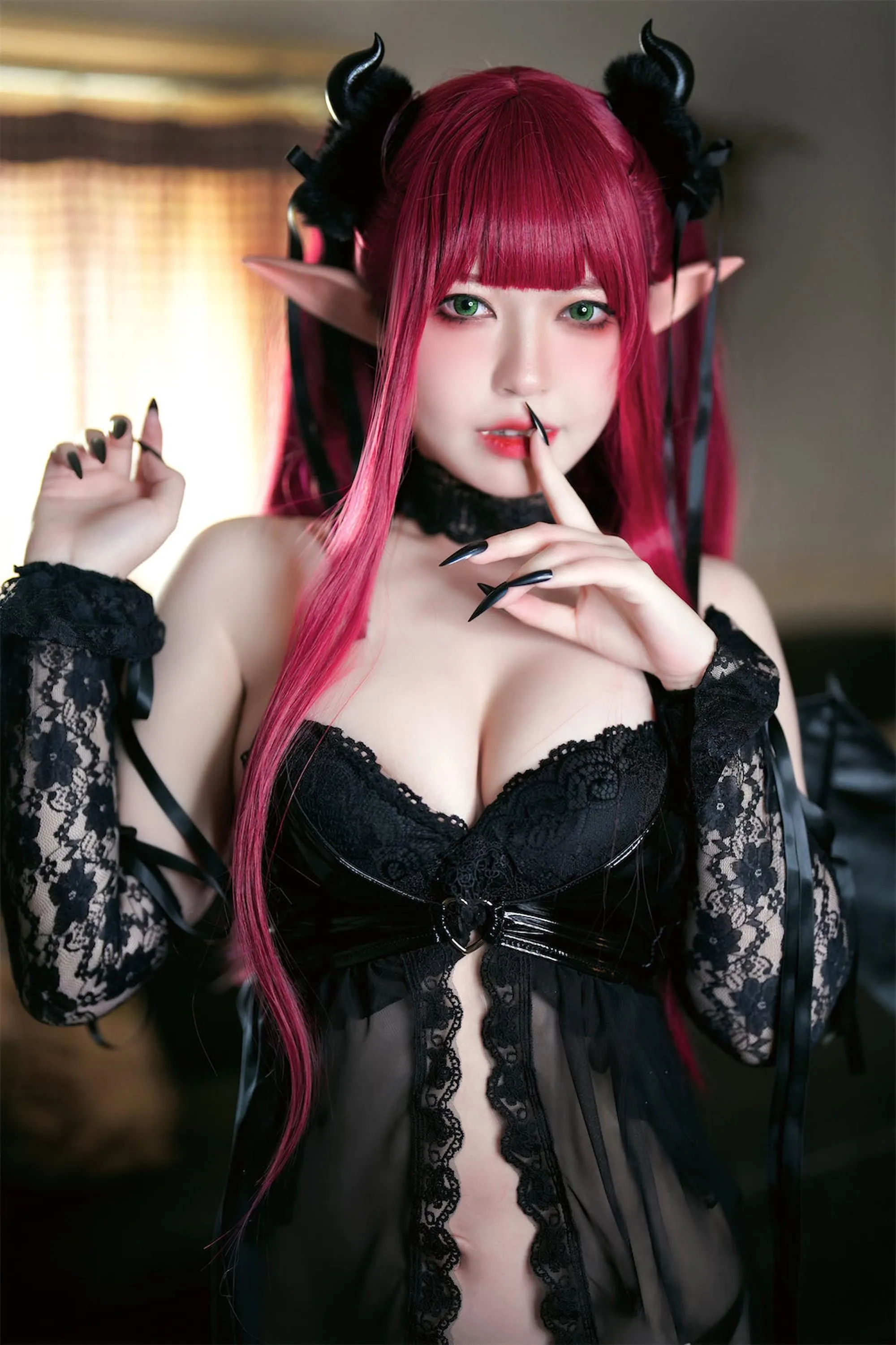 半半子 – NO.64 更衣人偶小恶魔利兹 [62P]插图5